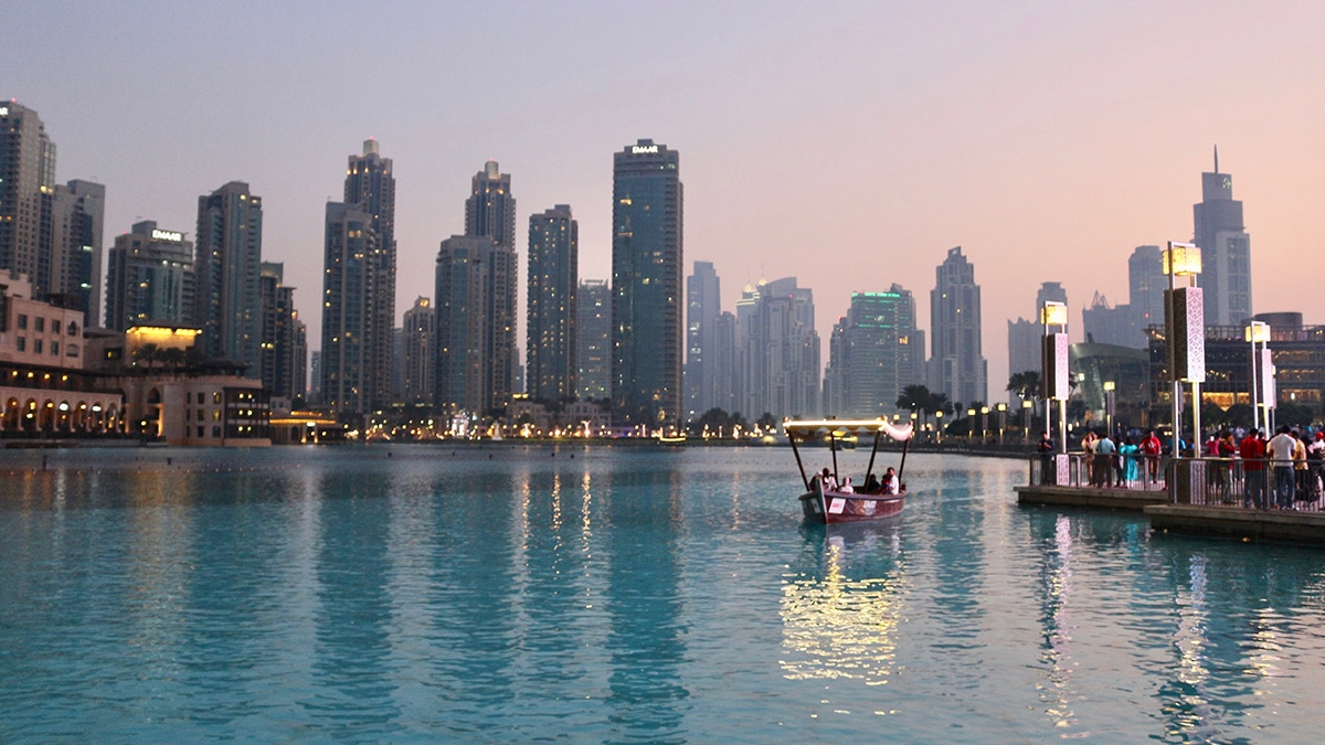 Burj Khalifa Lake