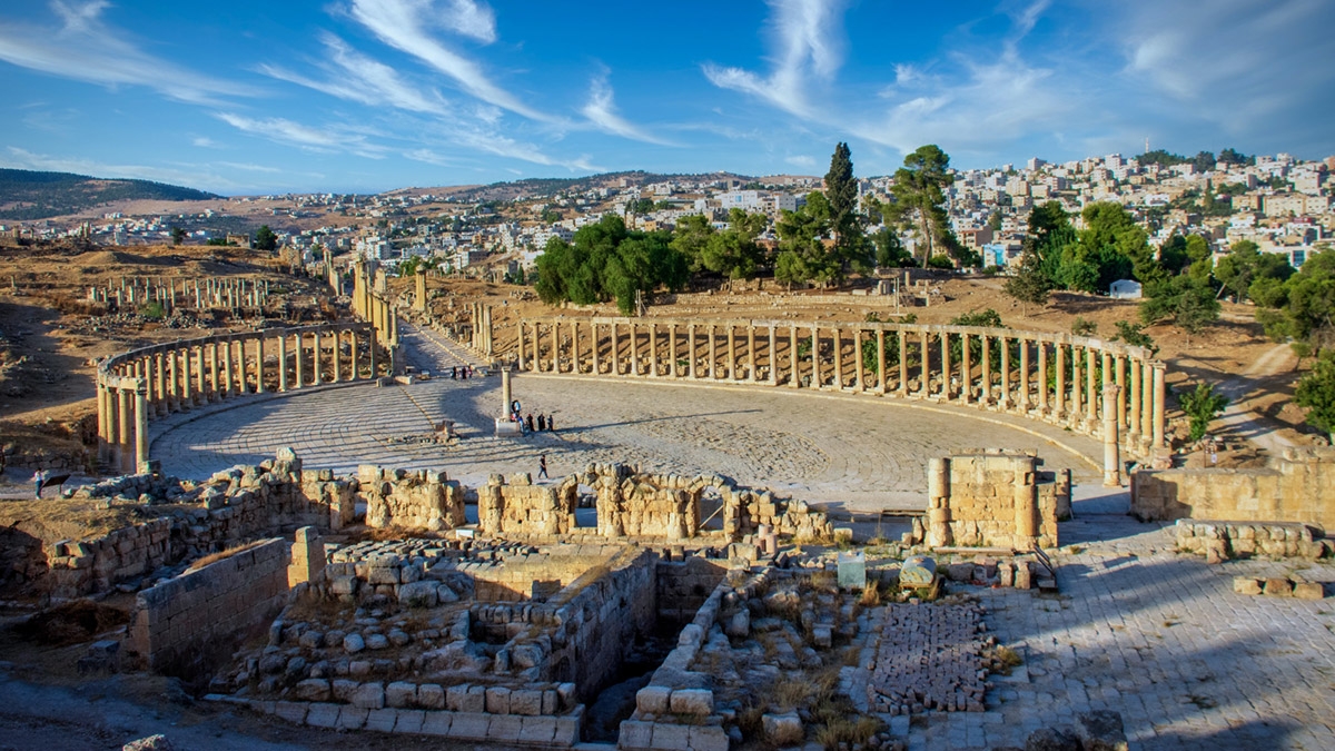 Jerash Ruins