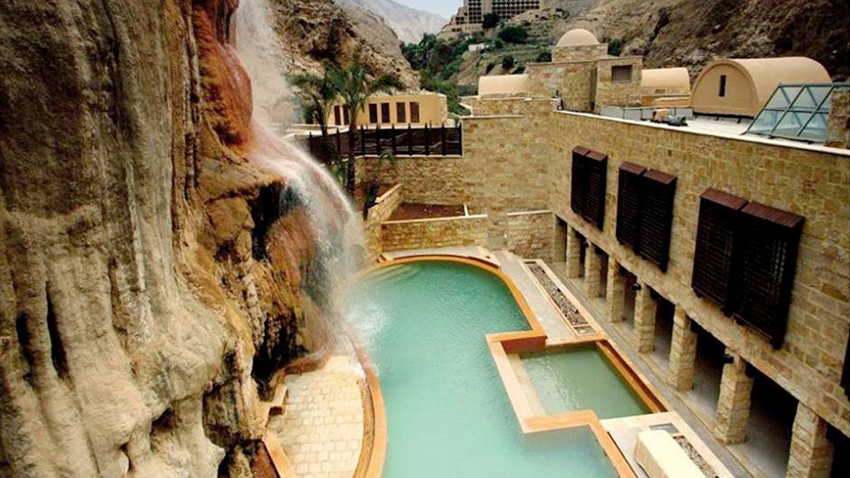 Thermal Springs of Hammamat Ma'in