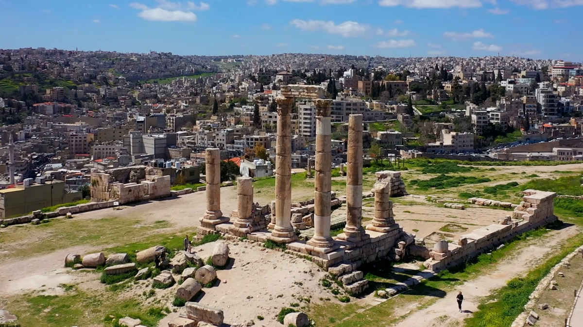 Ancient Citadel Ruins