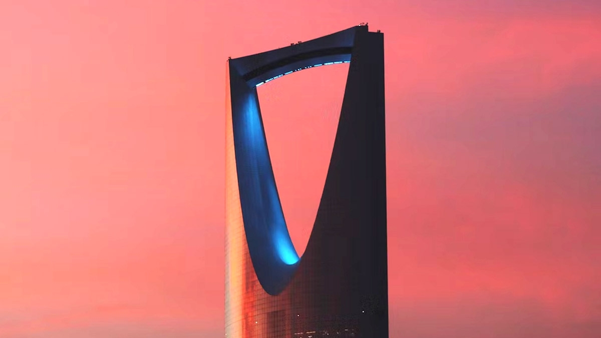 Kingdom Tower Skybridge