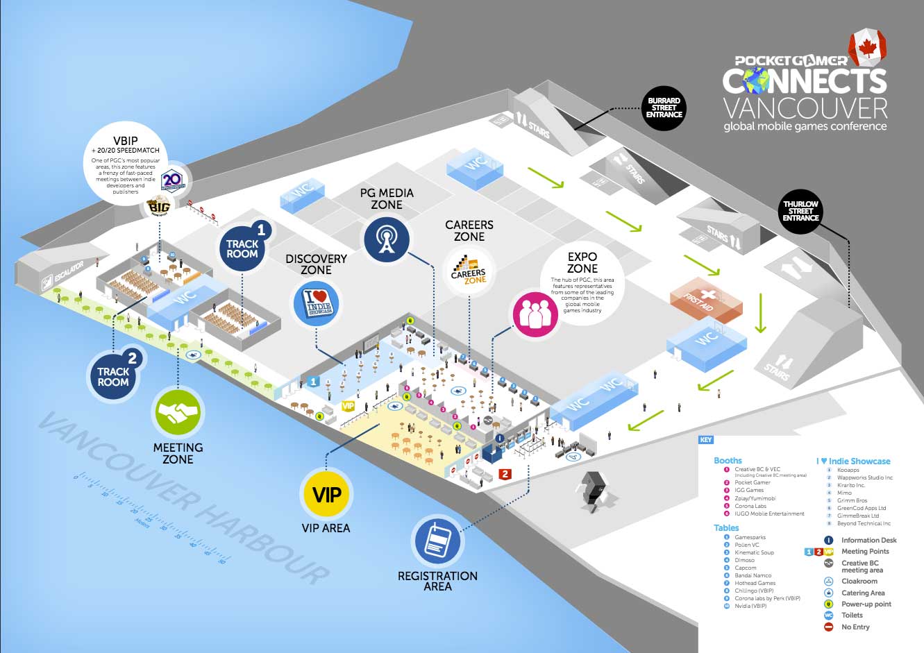 Venue PGConnects Vancouver